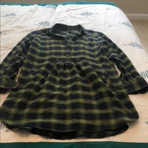 Banana Republic Flannel Dress